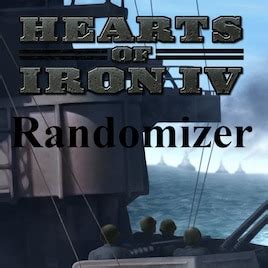 Steam Workshop::Hearts of Iron 4 Randomizer (1.7).